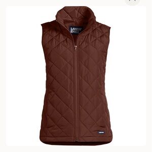 Women’s Lands end Vest